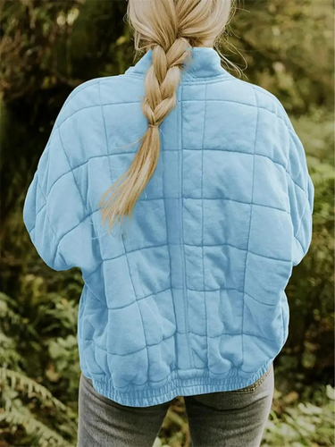 Helene Transitional Jacket | Oversized thickened women's jacket 7
