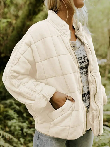 Helene Transitional Jacket | Oversized thickened women's jacket 9