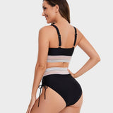 High-Waisted Tummy Control Bikini Set 6