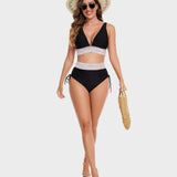 High-Waisted Tummy Control Bikini Set 9