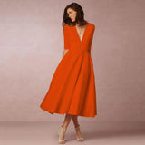 Holly | Women Ivoire Midi Dress Fitted Elegant Cut 9
