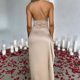 Jaida - Satin Evening Dress 4