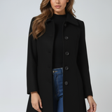 Josephine | Women's Single Breasted Winter Trench Coat 0