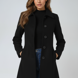 Josephine | Women's Single Breasted Winter Trench Coat 1