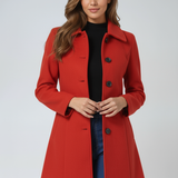 Josephine | Women's Single Breasted Winter Trench Coat 10