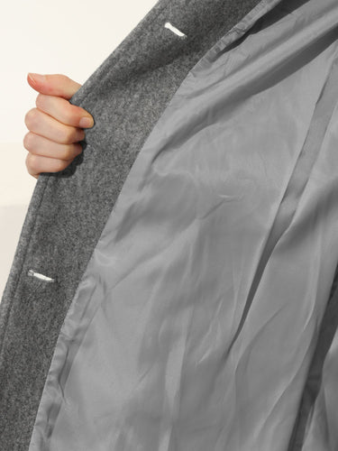Josephine | Women's Single Breasted Winter Trench Coat 4