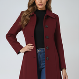 Josephine | Women's Single Breasted Winter Trench Coat 5