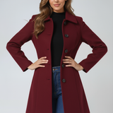 Josephine | Women's Single Breasted Winter Trench Coat 6