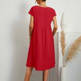 Kiara | Stylish Casual Pocket Dress for Everyday Comfort 2