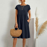 Kiara | Stylish Casual Pocket Dress for Everyday Comfort 5