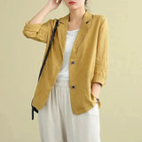 Korean Style Blazer Jacket – Lightweight Loose Fit for Spring & Autumn 2