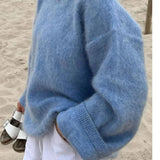 Leia - Oversized Wool Sweater 0