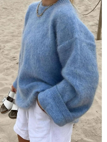Leia - Oversized Wool Sweater 0