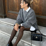 Leia - Oversized Wool Sweater 2
