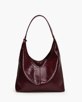 Leisure Button Clasp Hobo Bag 0