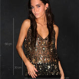 Lena | Glitter top with pearls 4