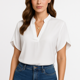 Lightweight Summer Shirt for Women – Breathable Relaxed Fit Casual Top in Various Colors 1