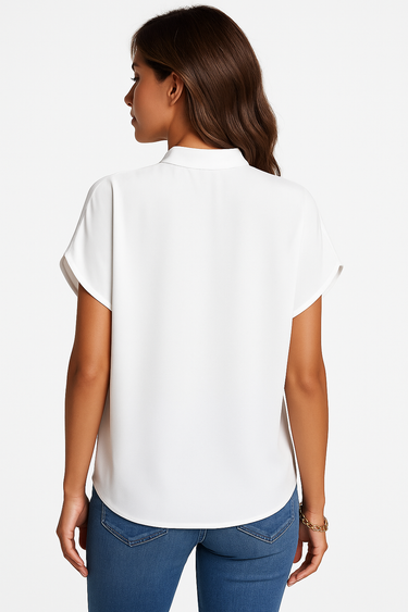 Lightweight Summer Shirt for Women – Breathable Relaxed Fit Casual Top in Various Colors 2
