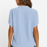 Lightweight Summer Shirt for Women – Breathable Relaxed Fit Casual Top in Various Colors 4