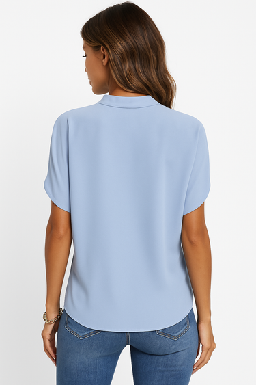 Lightweight Summer Shirt for Women – Breathable Relaxed Fit Casual Top in Various Colors 4