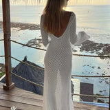 Lily | White summer dress 4