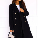 Liva | Double-breasted wool coat for women 2