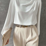 Liza | Stylish Bishop Sleeve Blouse for Women 1