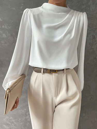 Liza | Stylish Bishop Sleeve Blouse for Women 1