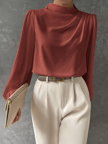 Liza | Stylish Bishop Sleeve Blouse for Women 11