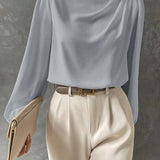 Liza | Stylish Bishop Sleeve Blouse for Women 13