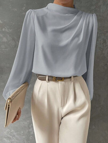 Liza | Stylish Bishop Sleeve Blouse for Women 13