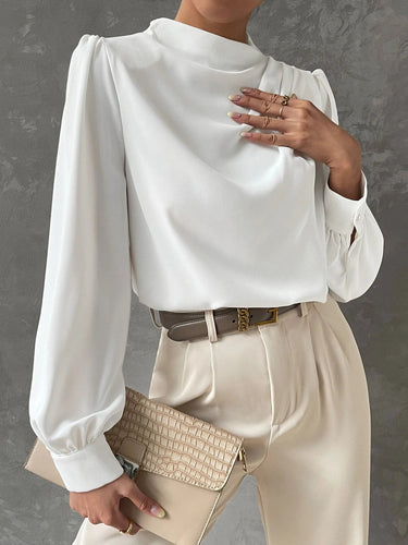 Liza | Stylish Bishop Sleeve Blouse for Women 5