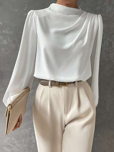 Liza | Stylish Bishop Sleeve Blouse for Women 8