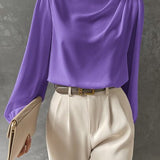 Liza | Stylish Bishop Sleeve Blouse for Women 9