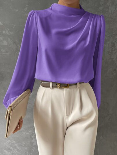 Liza | Stylish Bishop Sleeve Blouse for Women 9