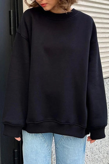 Lola | Oversized sweatshirt with round neck 3
