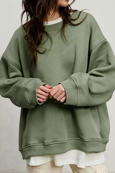 Lola | Oversized sweatshirt with round neck 4