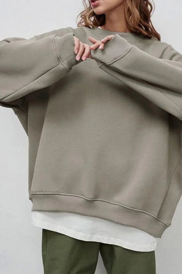 Lola | Oversized sweatshirt with round neck 5