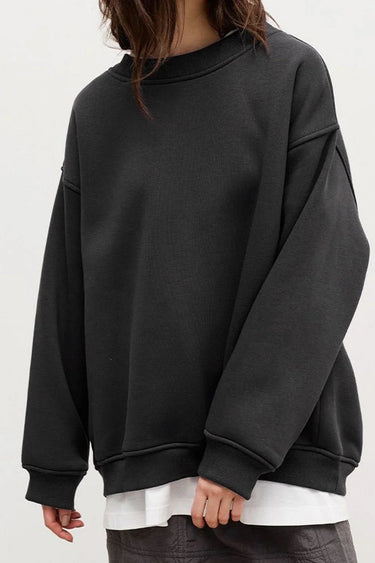 Lola | Oversized sweatshirt with round neck 6