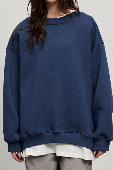 Lola | Oversized sweatshirt with round neck 7