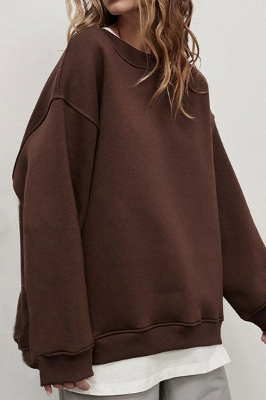 Lola | Oversized sweatshirt with round neck 8