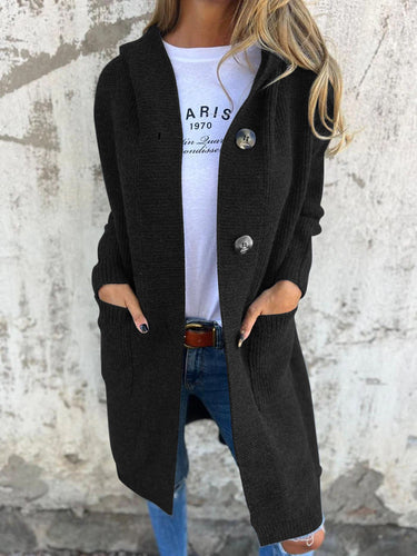 Long Knit Cardigan with Buttons – Effortless Comfort and Style 4