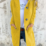 Long Knit Cardigan with Buttons – Effortless Comfort and Style 5