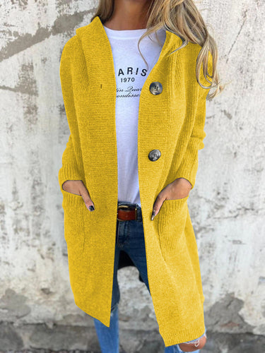 Long Knit Cardigan with Buttons – Effortless Comfort and Style 5