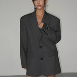 Lorène - Oversized Classic Blazer 0