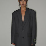 Lorène - Oversized Classic Blazer 6