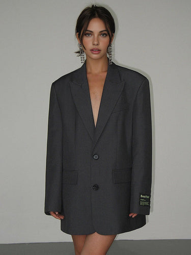 Lorène - Oversized Classic Blazer 6