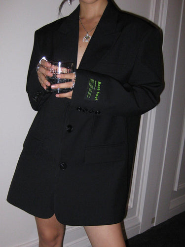 Lorène - Oversized Classic Blazer 8