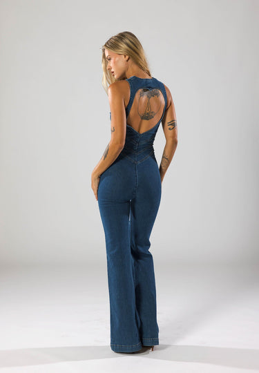 Love Locked Heart-Shaped Jumpsuit 2