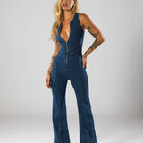 Love Locked Heart-Shaped Jumpsuit 3